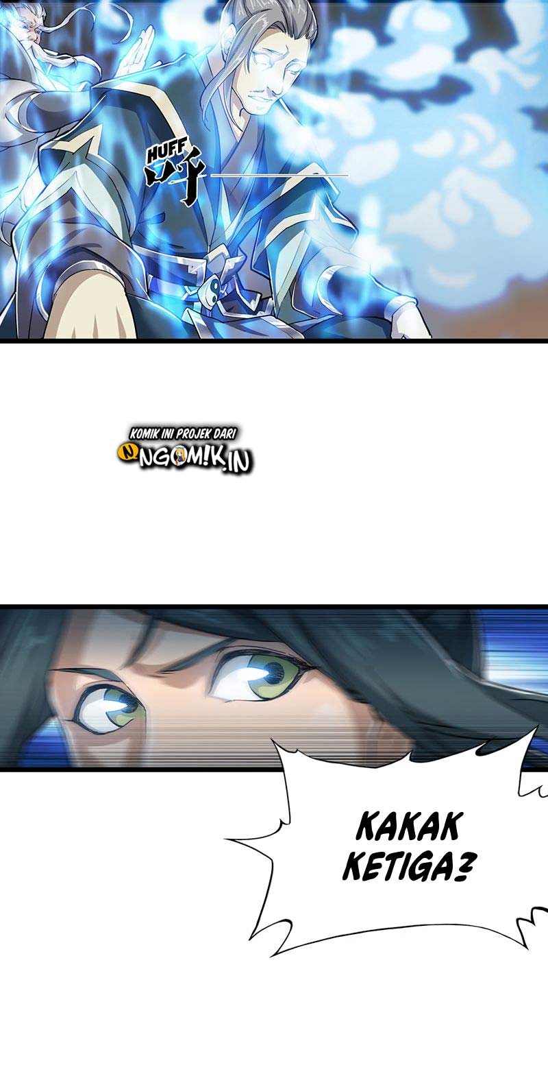 The Heaven Sword and the Dragon Saber Chapter 03 Gambar 25